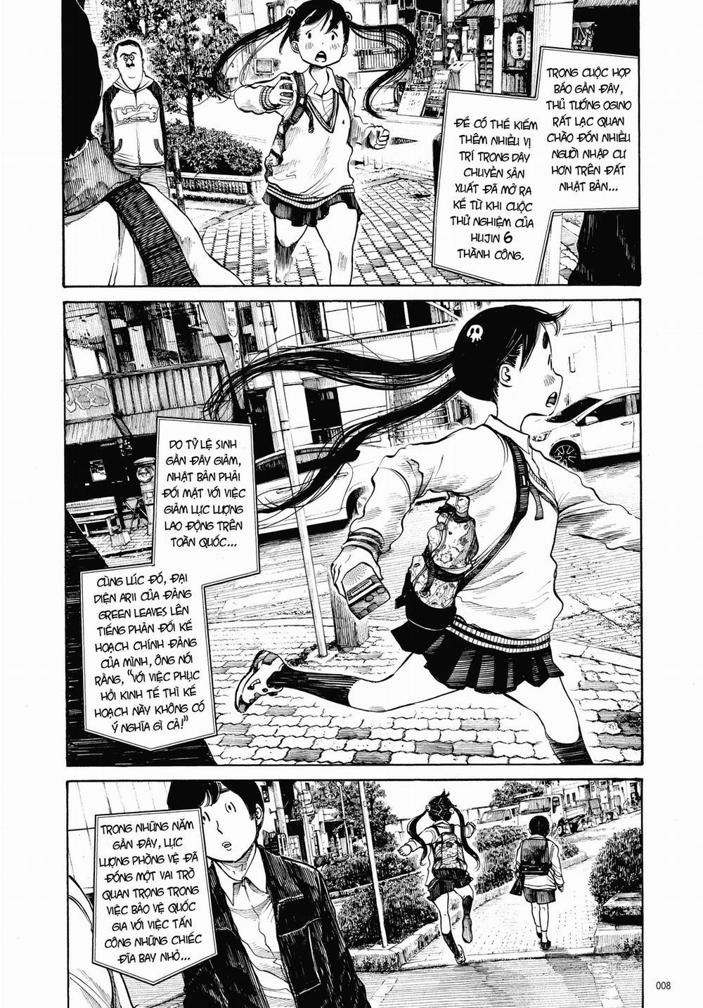 Sự Hủy Diệt Dededede Của Dead Dead Demon 9 trang 8