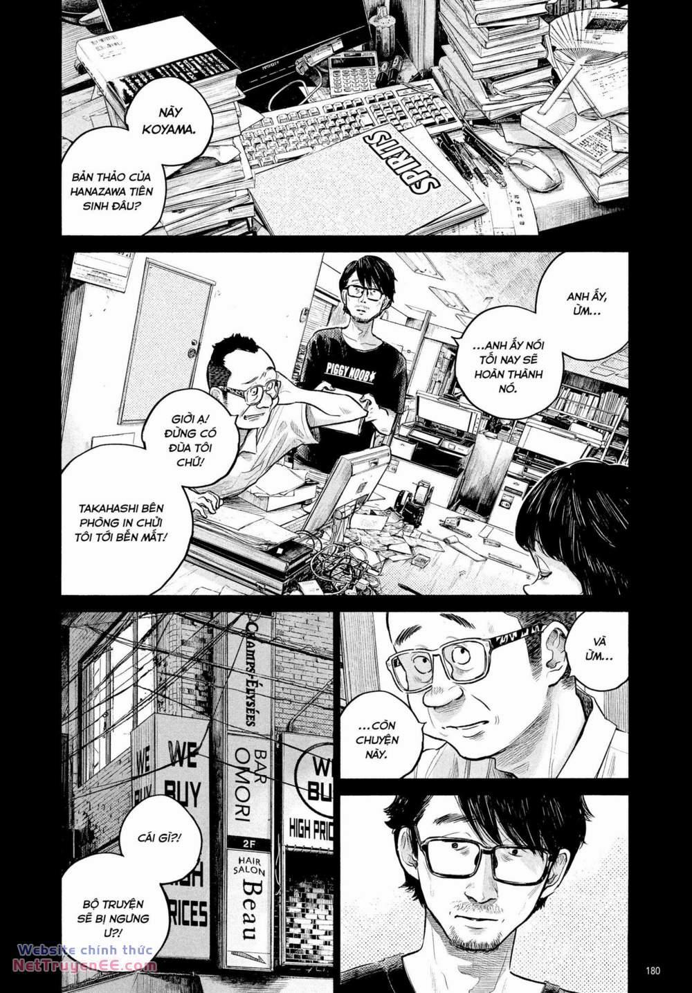 Sự Hủy Diệt Dededede Của Dead Dead Demon 90 trang 4