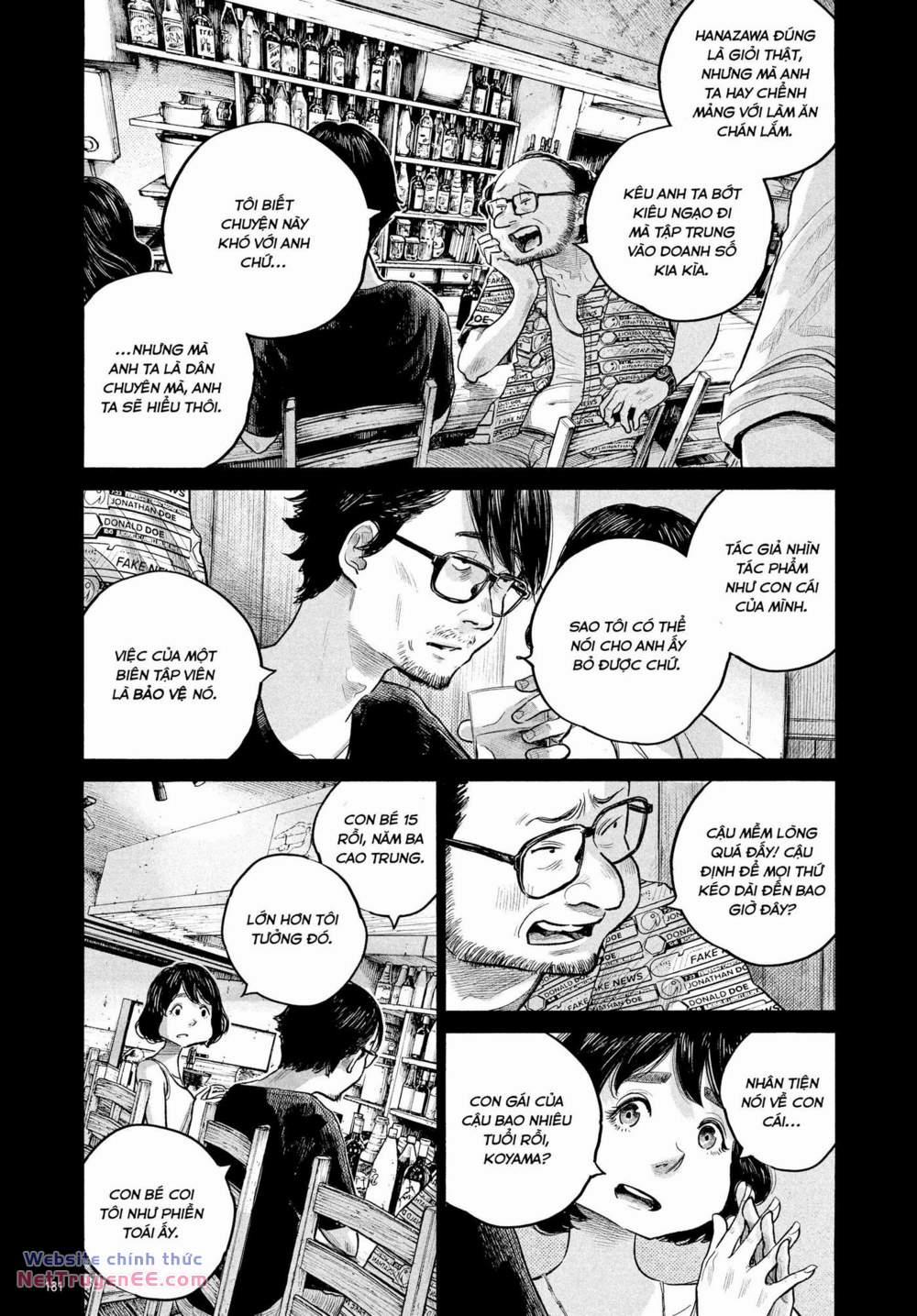 Sự Hủy Diệt Dededede Của Dead Dead Demon 90 trang 5