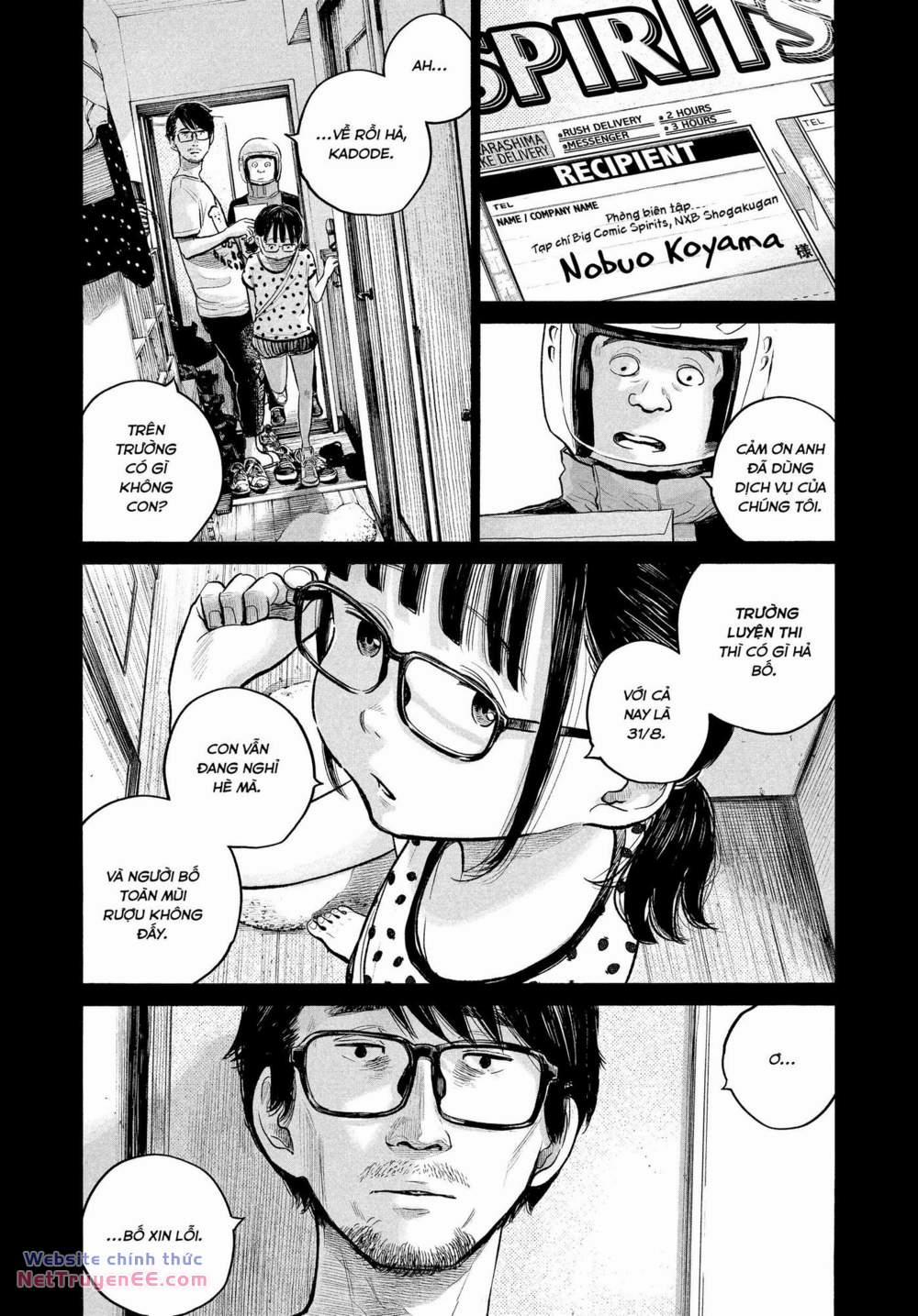 Sự Hủy Diệt Dededede Của Dead Dead Demon 90 trang 9