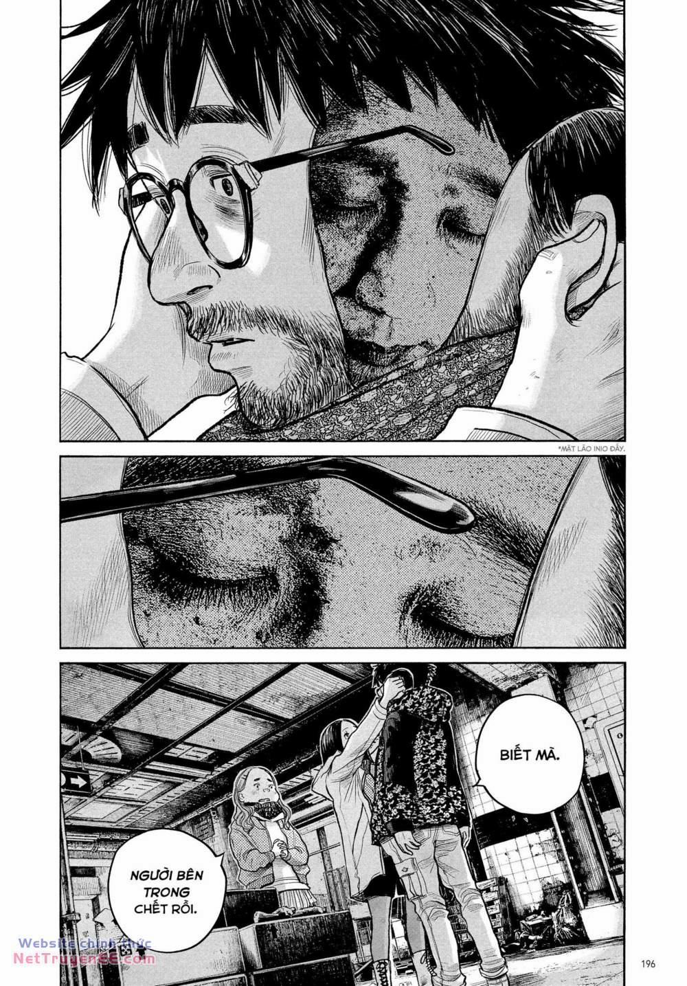 Sự Hủy Diệt Dededede Của Dead Dead Demon 91 trang 4