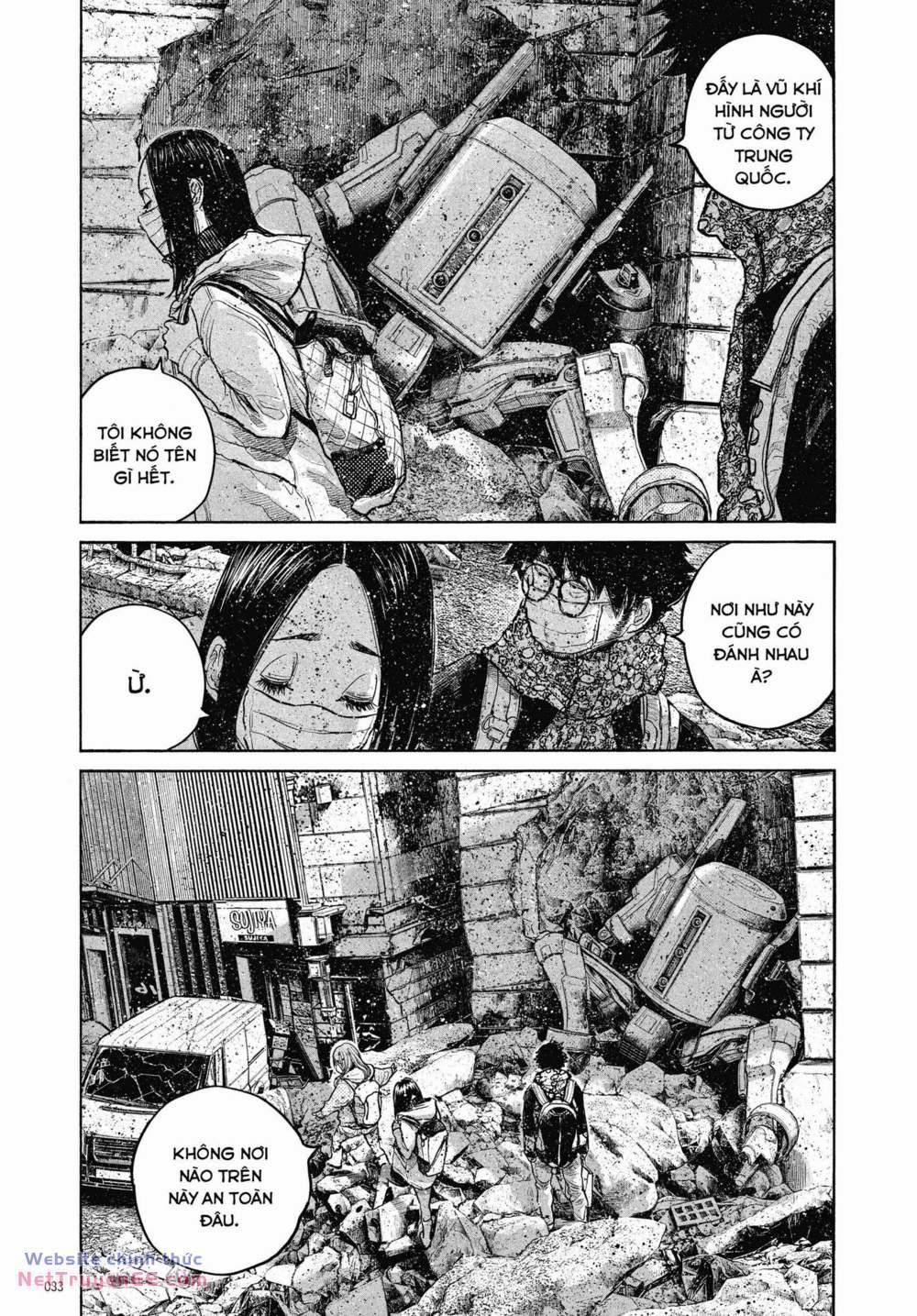 Sự Hủy Diệt Dededede Của Dead Dead Demon 92 trang 4