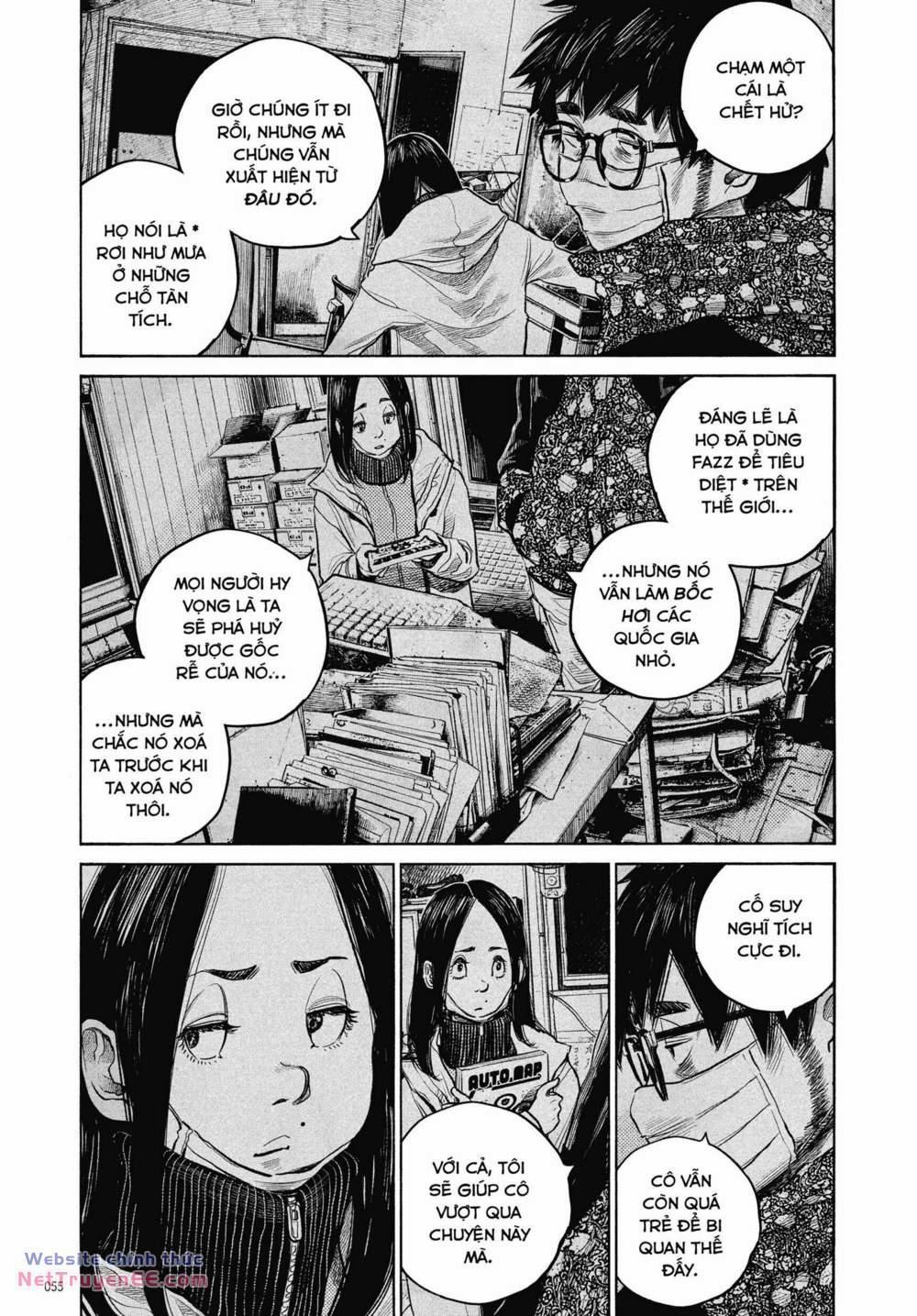 Sự Hủy Diệt Dededede Của Dead Dead Demon 93 trang 8