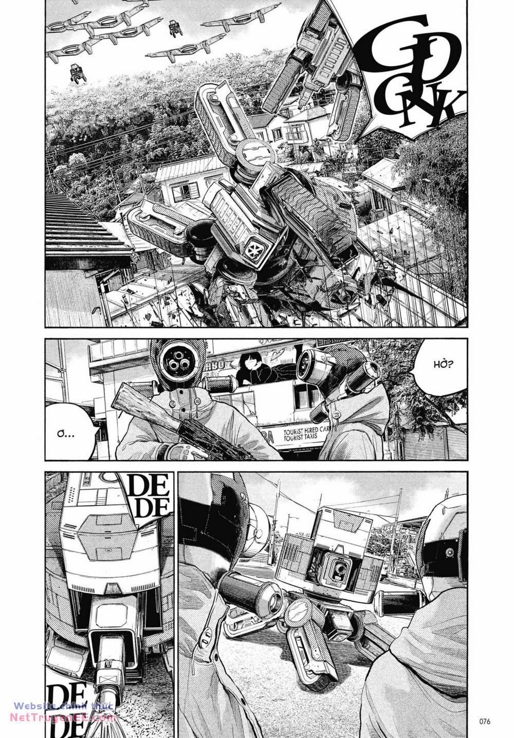 Sự Hủy Diệt Dededede Của Dead Dead Demon 94 trang 9