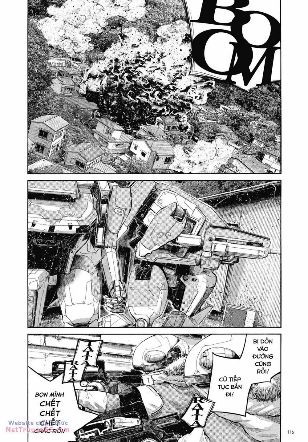 Sự Hủy Diệt Dededede Của Dead Dead Demon 96 trang 13