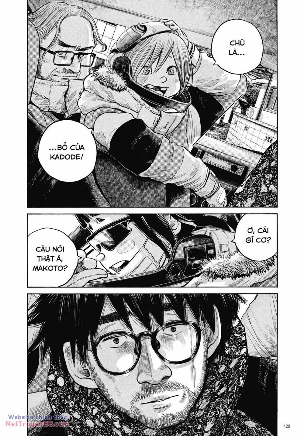 Sự Hủy Diệt Dededede Của Dead Dead Demon 96 trang 17