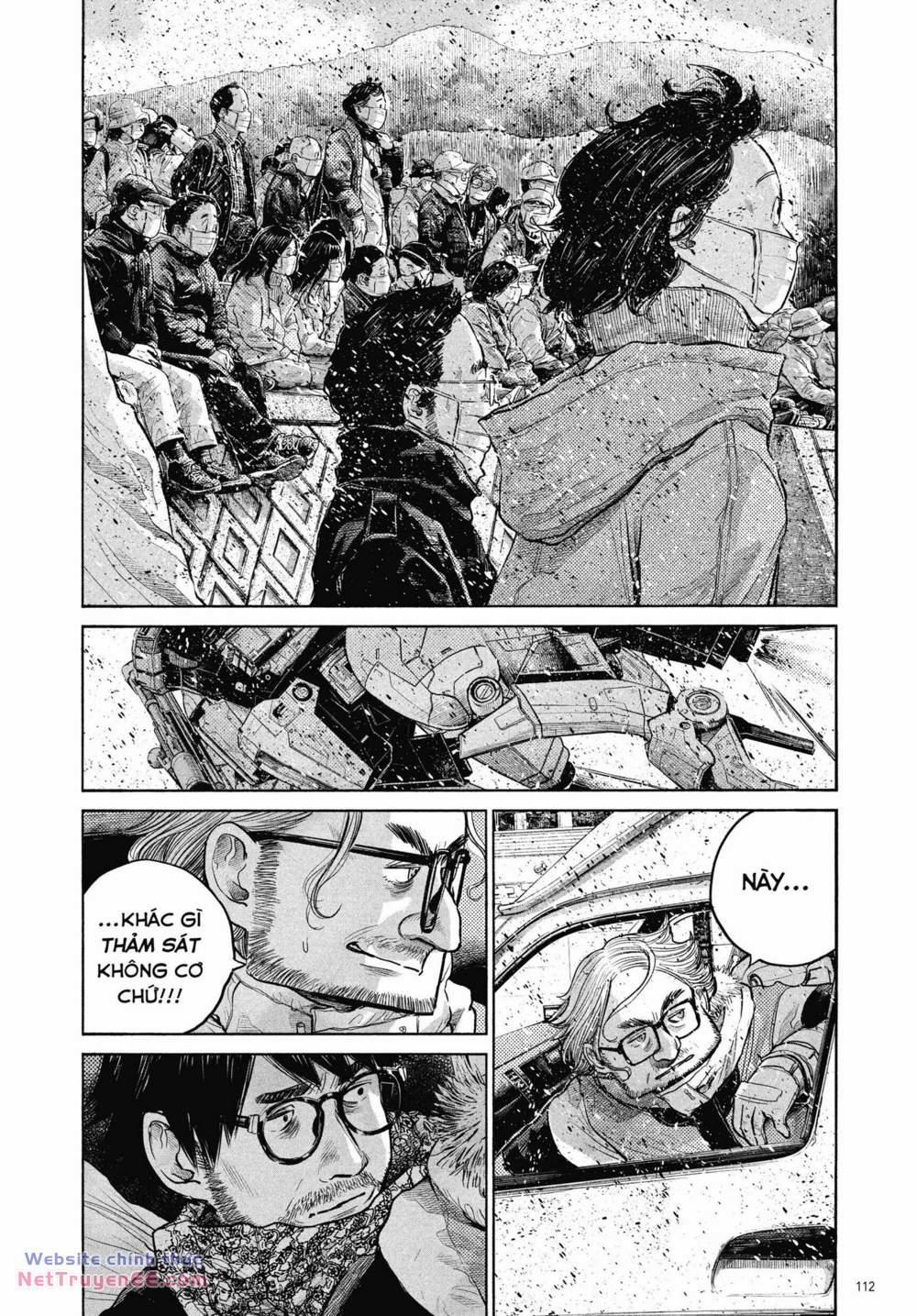 Sự Hủy Diệt Dededede Của Dead Dead Demon 96 trang 9