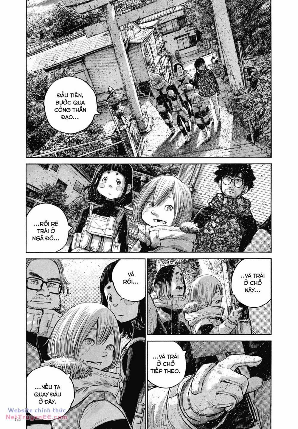 Sự Hủy Diệt Dededede Của Dead Dead Demon 97 trang 12