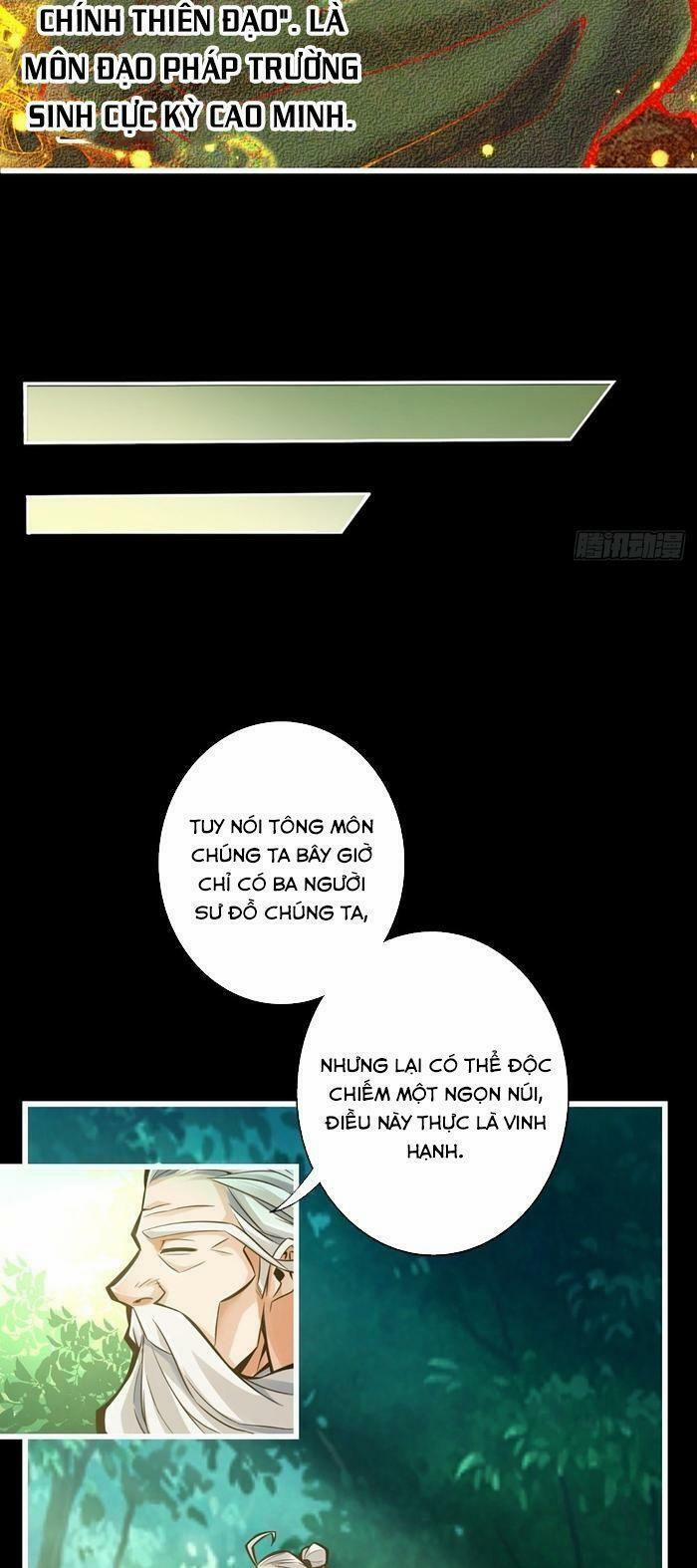 Sư Huynh Của Ta Quá Cẩn Thận Rồi 1 trang 14