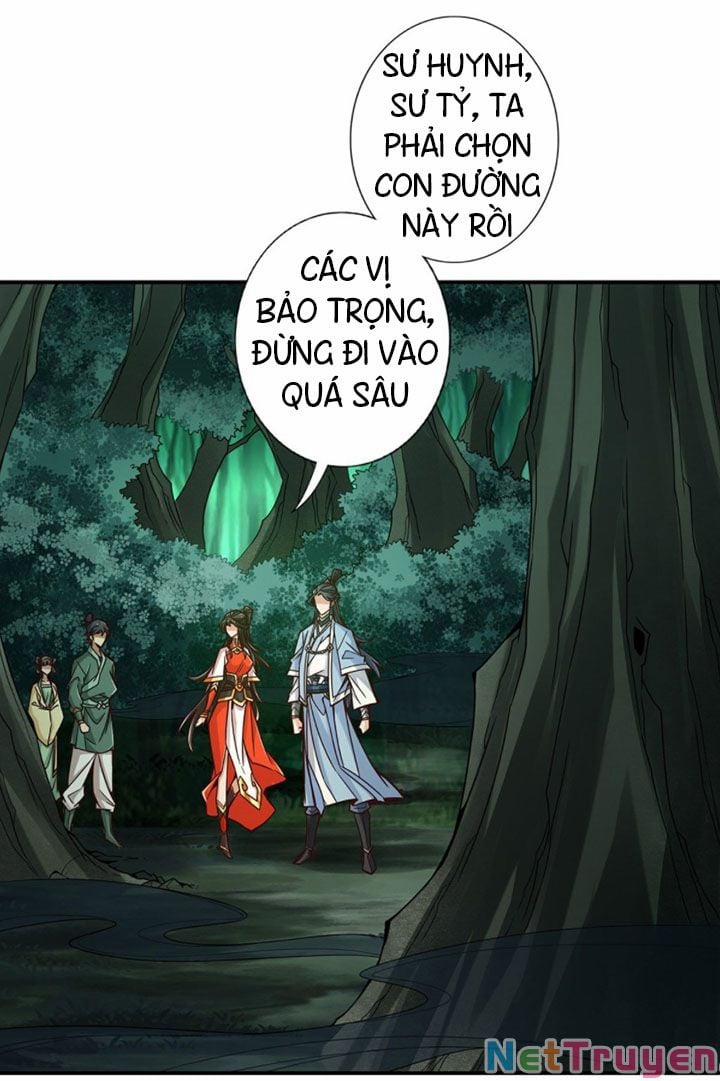 Sư Huynh Của Ta Quá Cẩn Thận Rồi 10 trang 16