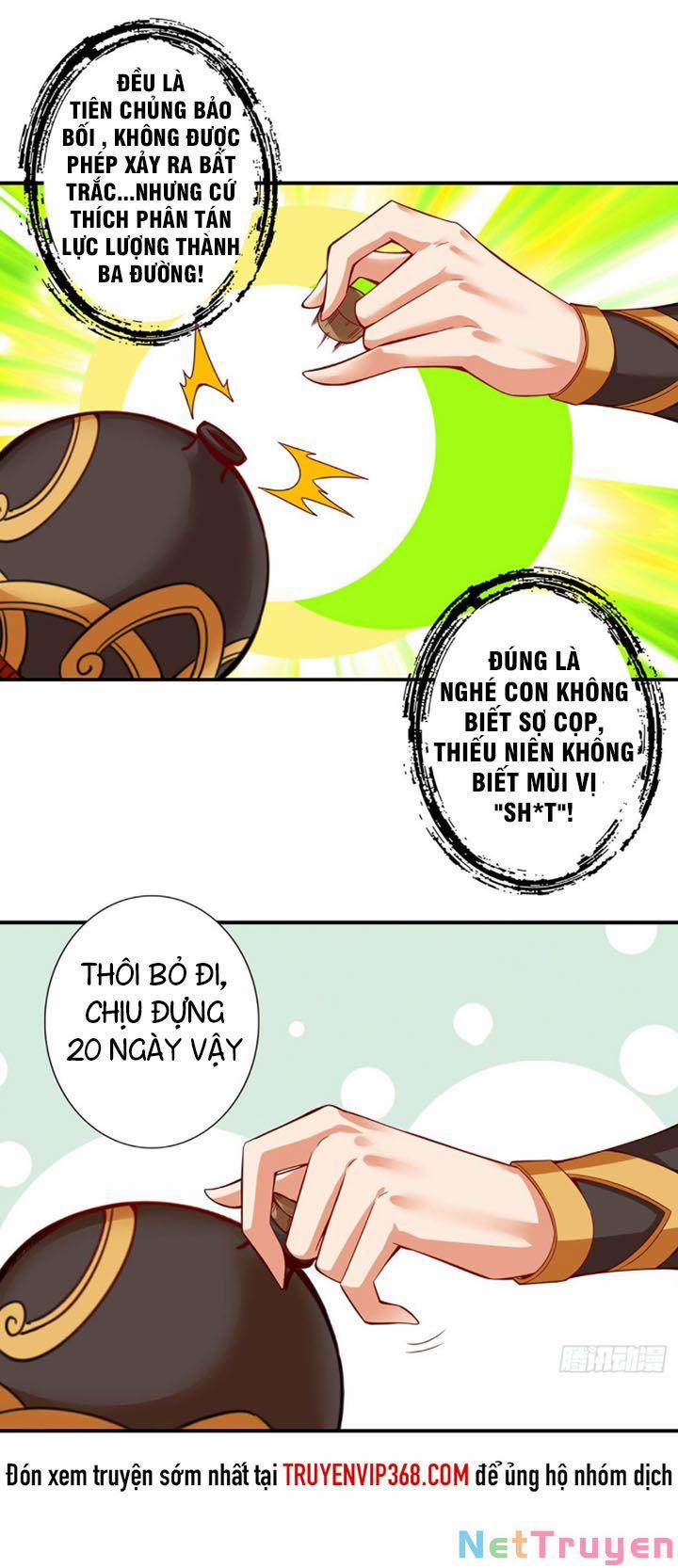 Sư Huynh Của Ta Quá Cẩn Thận Rồi 10 trang 24