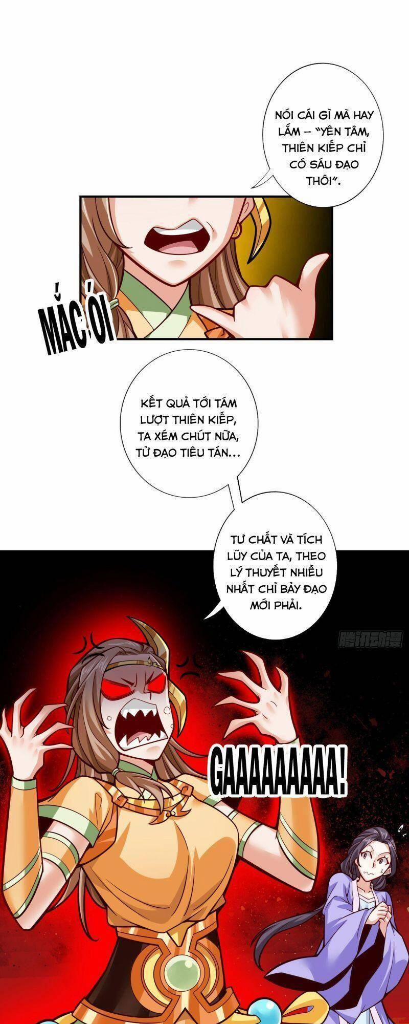 Sư Huynh Của Ta Quá Cẩn Thận Rồi 101 trang 1