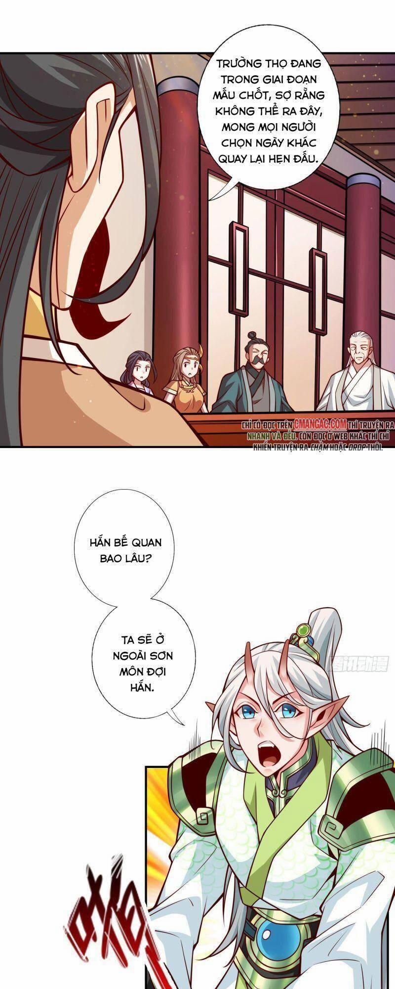 Sư Huynh Của Ta Quá Cẩn Thận Rồi 101 trang 10