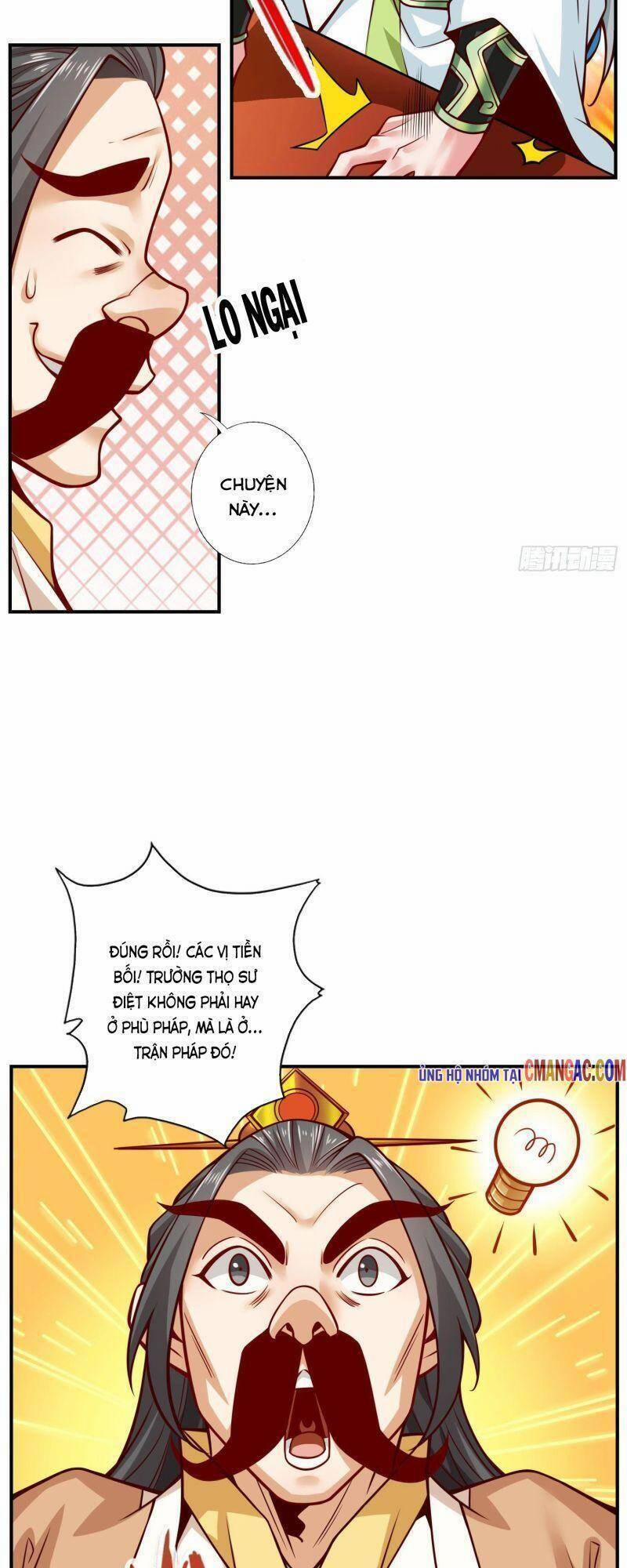 Sư Huynh Của Ta Quá Cẩn Thận Rồi 101 trang 11