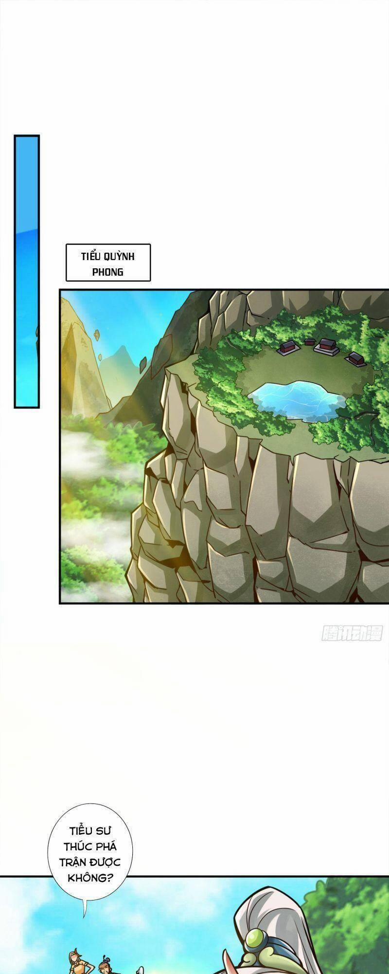 Sư Huynh Của Ta Quá Cẩn Thận Rồi 101 trang 13