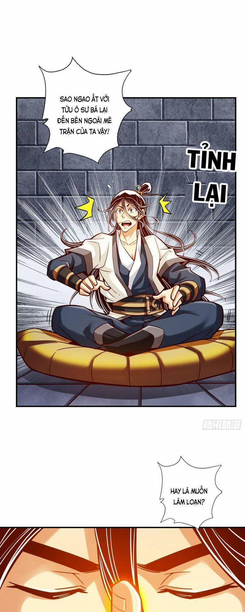 Sư Huynh Của Ta Quá Cẩn Thận Rồi 101 trang 22