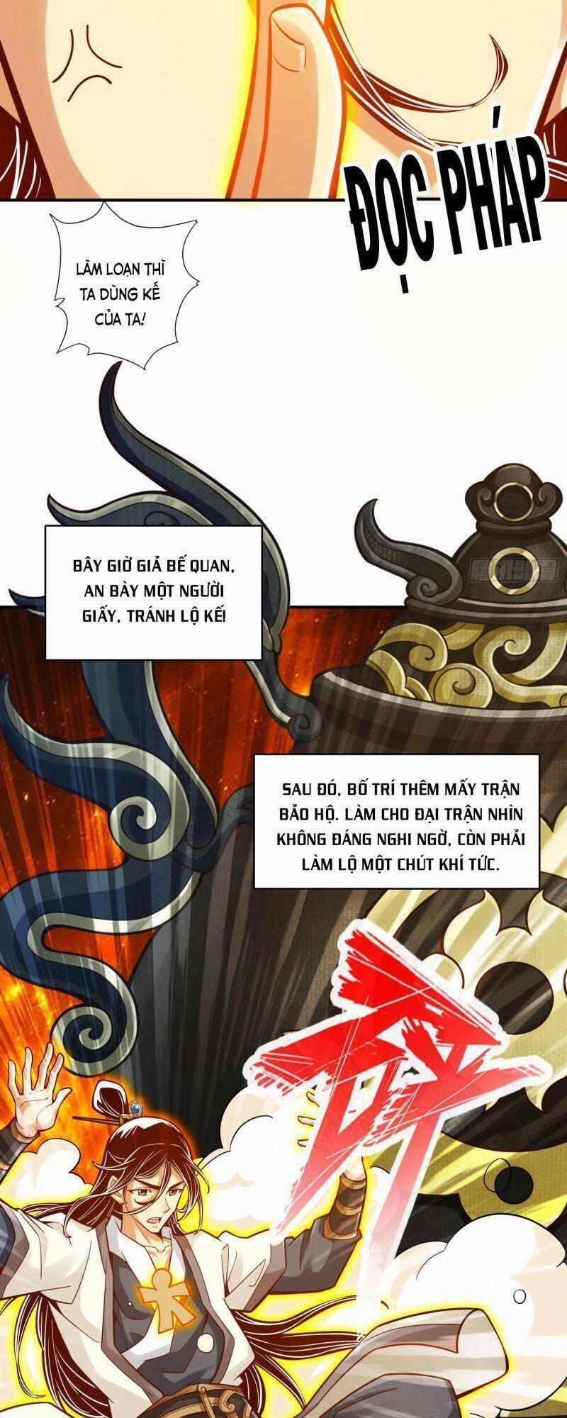 Sư Huynh Của Ta Quá Cẩn Thận Rồi 101 trang 23