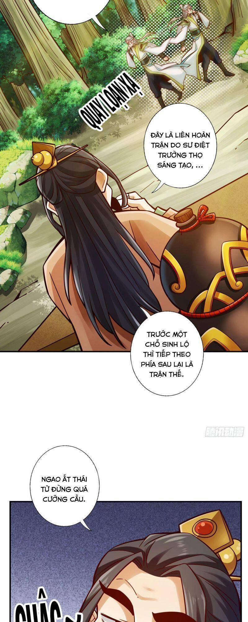 Sư Huynh Của Ta Quá Cẩn Thận Rồi 101 trang 25