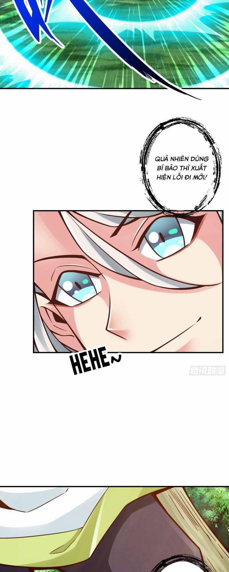 Sư Huynh Của Ta Quá Cẩn Thận Rồi 101 trang 28