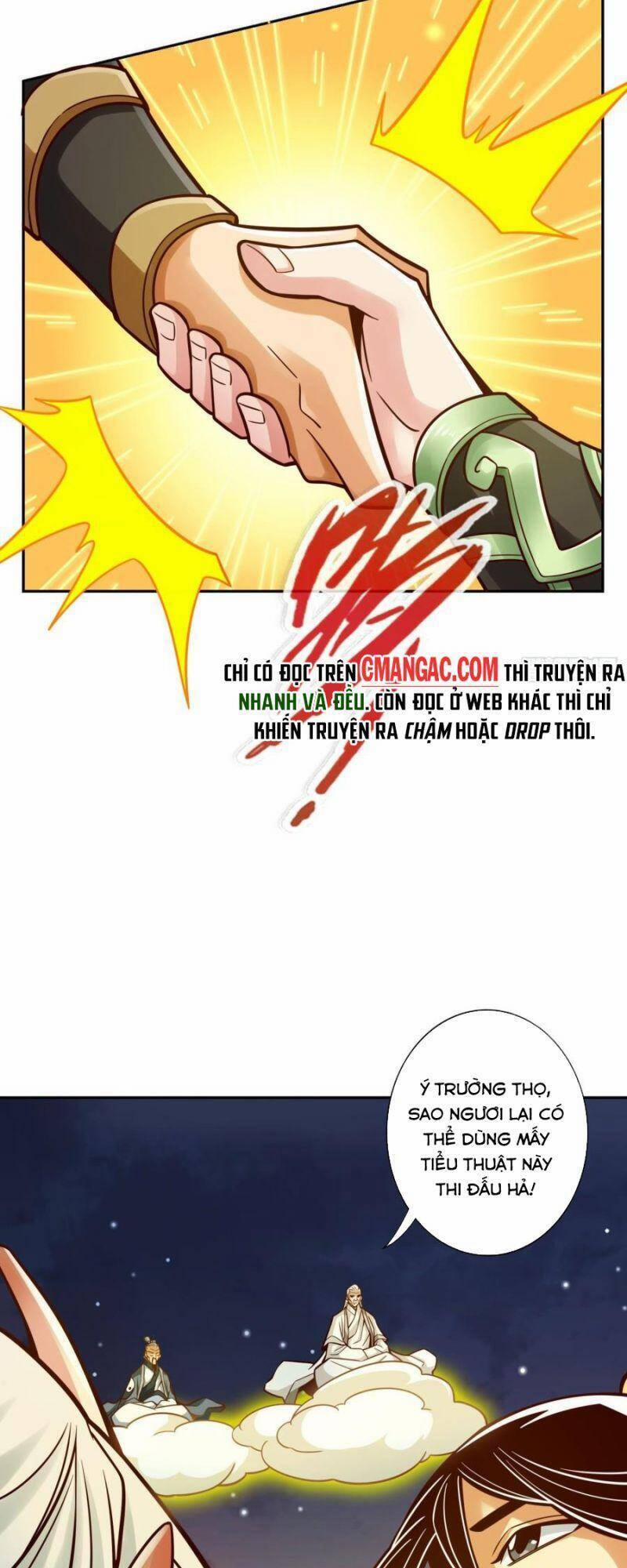 Sư Huynh Của Ta Quá Cẩn Thận Rồi 105 trang 11