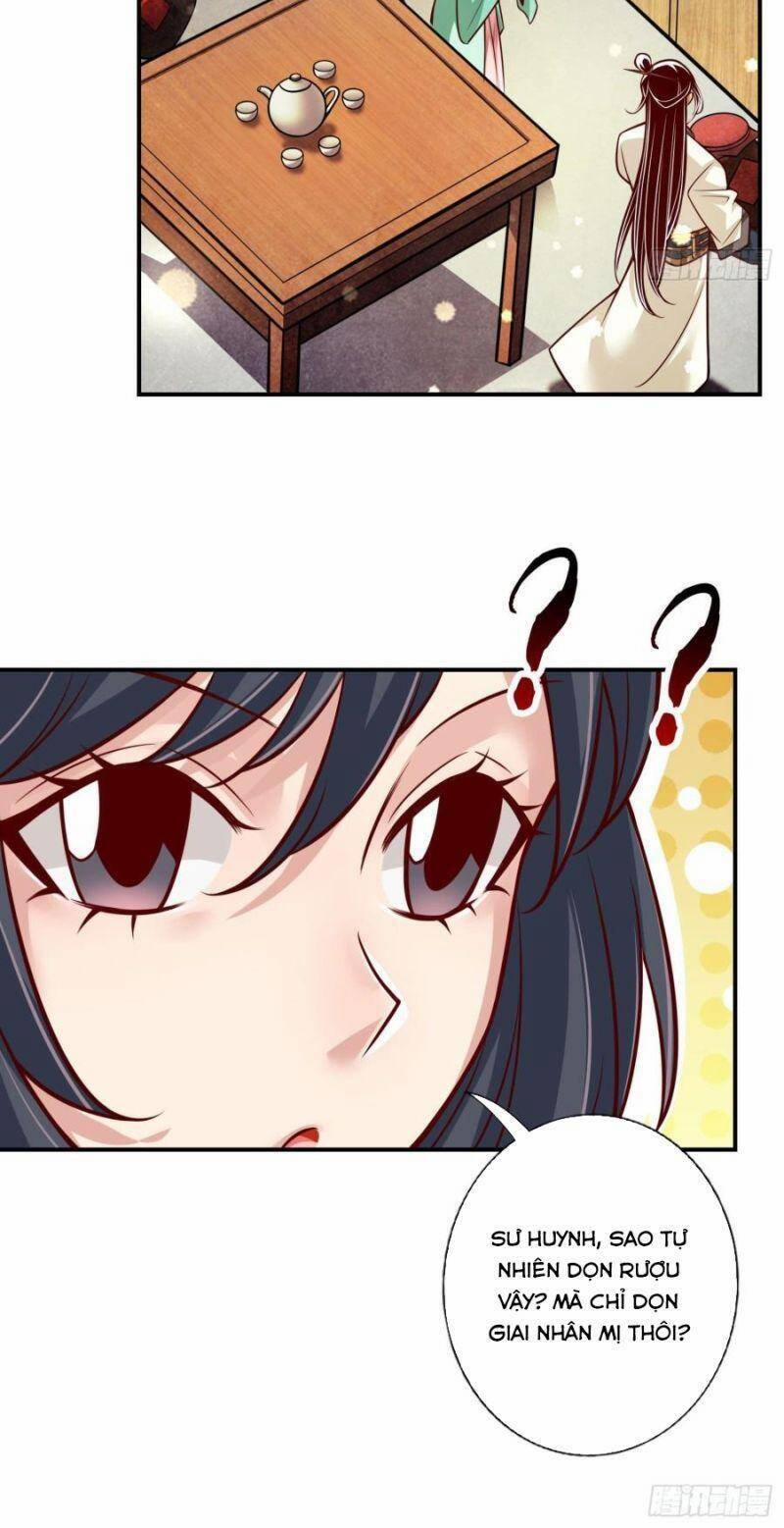 Sư Huynh Của Ta Quá Cẩn Thận Rồi 105 trang 16