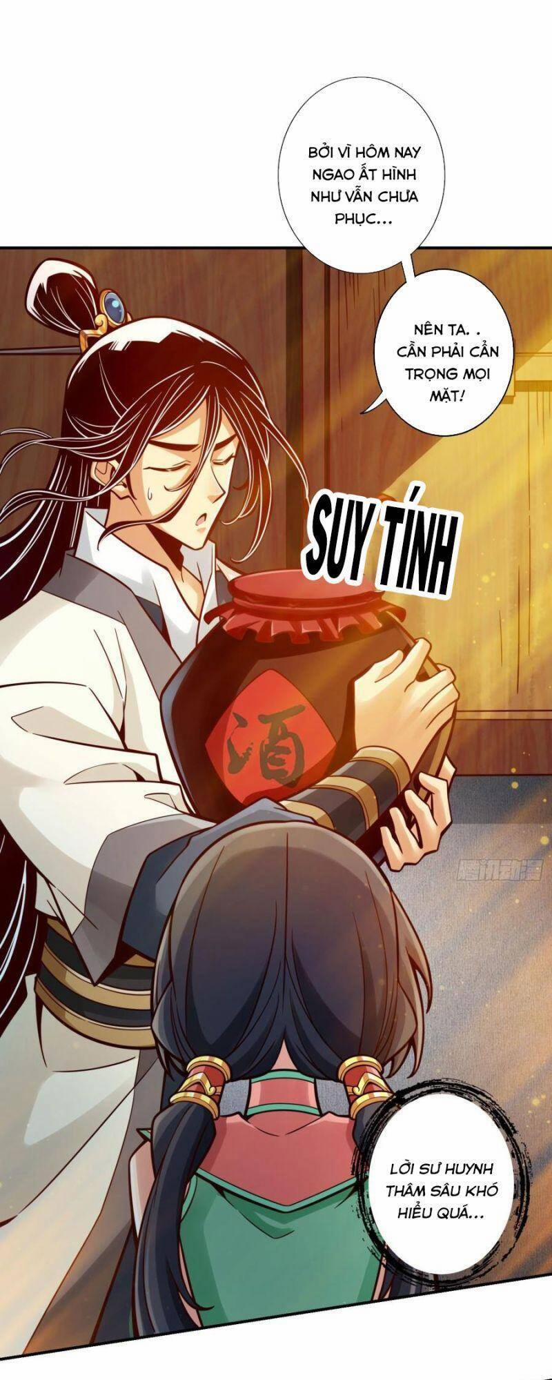 Sư Huynh Của Ta Quá Cẩn Thận Rồi 105 trang 17