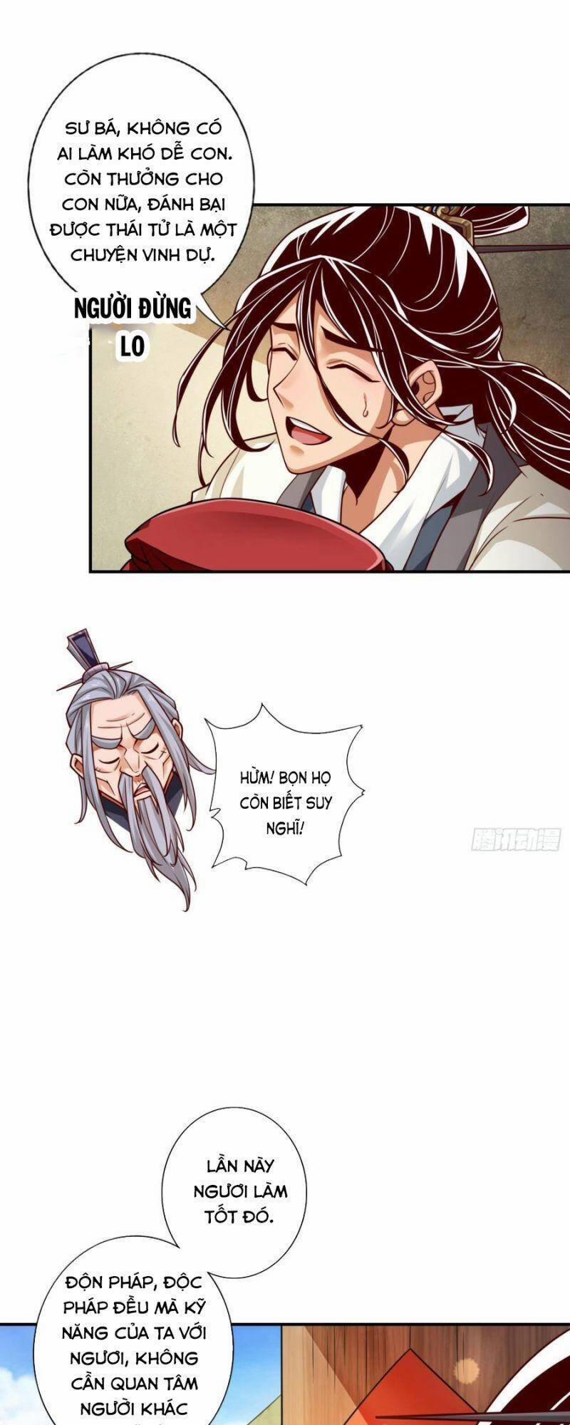 Sư Huynh Của Ta Quá Cẩn Thận Rồi 105 trang 21