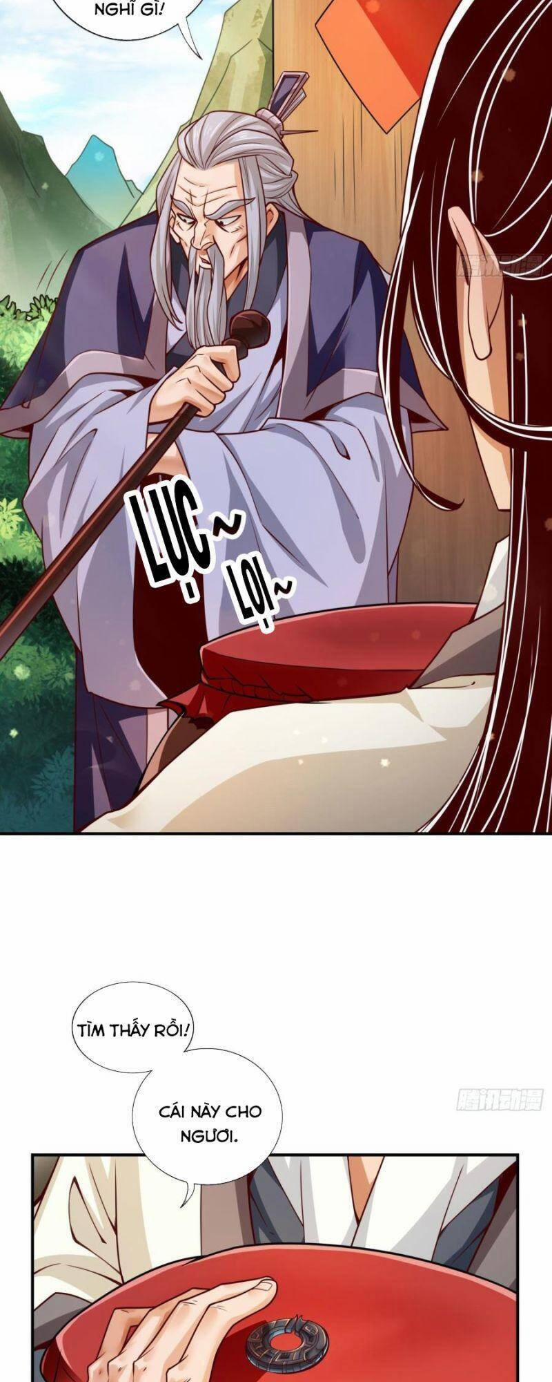 Sư Huynh Của Ta Quá Cẩn Thận Rồi 105 trang 22