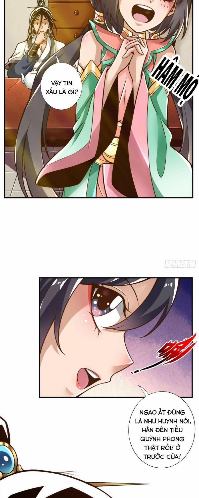 Sư Huynh Của Ta Quá Cẩn Thận Rồi 105 trang 27