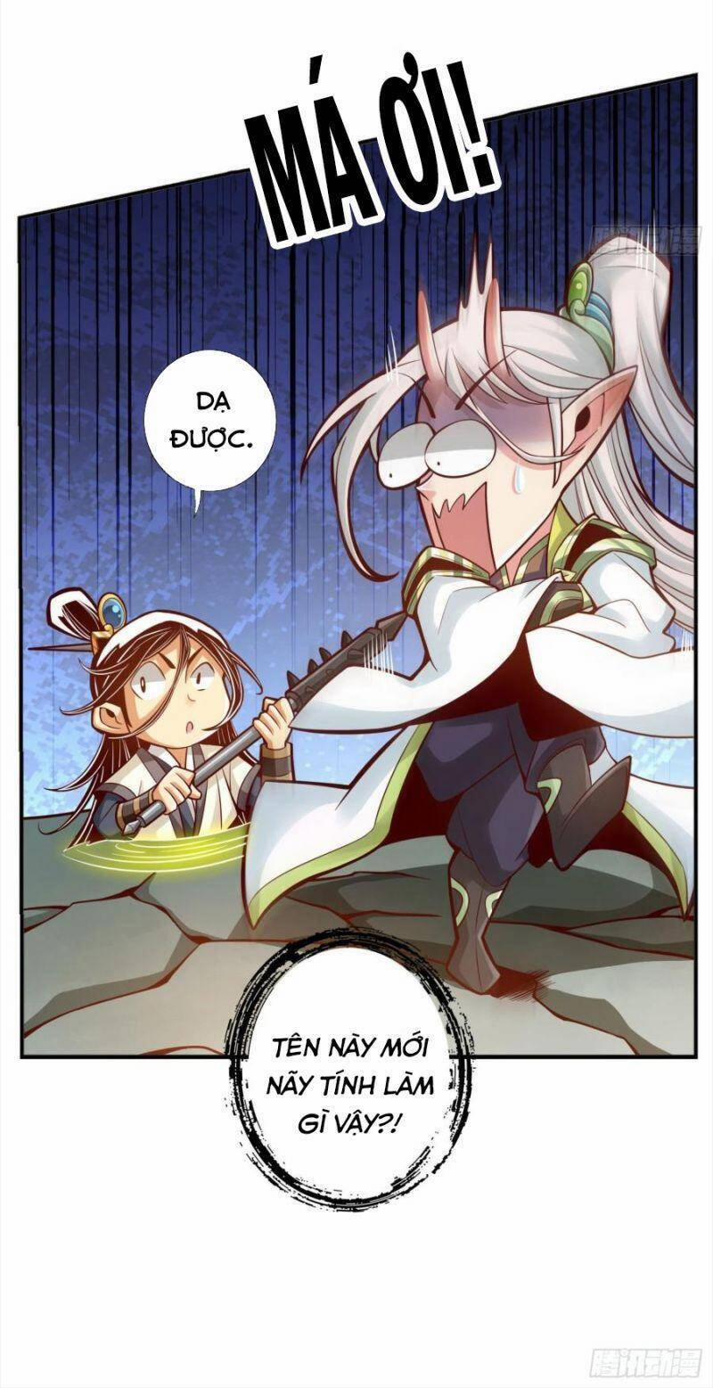 Sư Huynh Của Ta Quá Cẩn Thận Rồi 105 trang 4