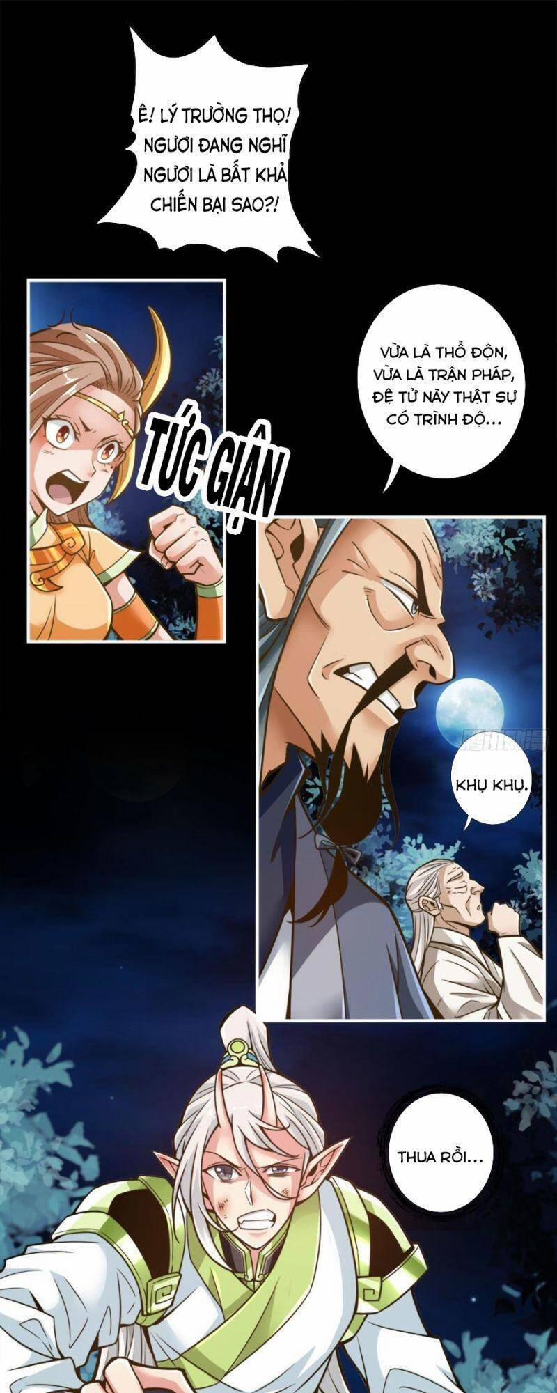 Sư Huynh Của Ta Quá Cẩn Thận Rồi 105 trang 5