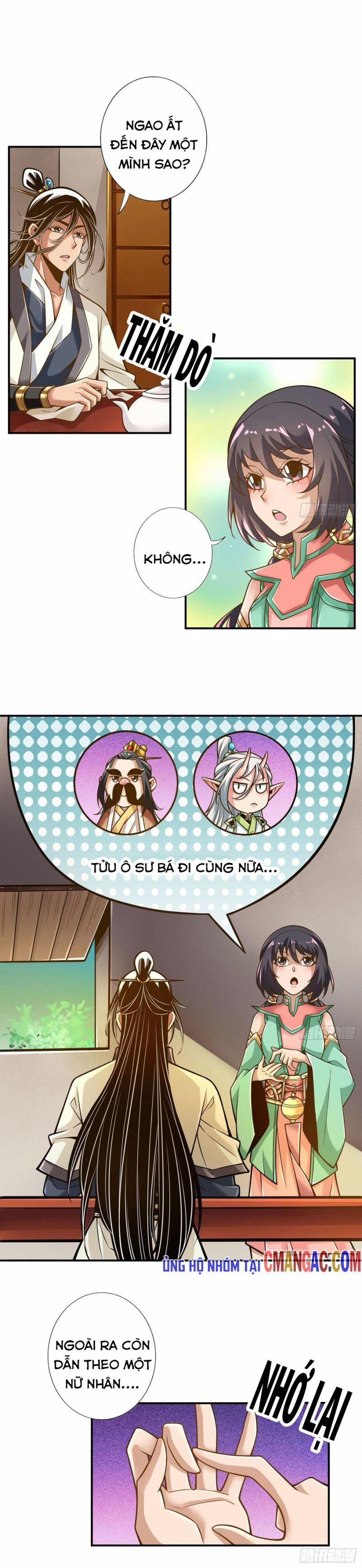 Sư Huynh Của Ta Quá Cẩn Thận Rồi 106 trang 1