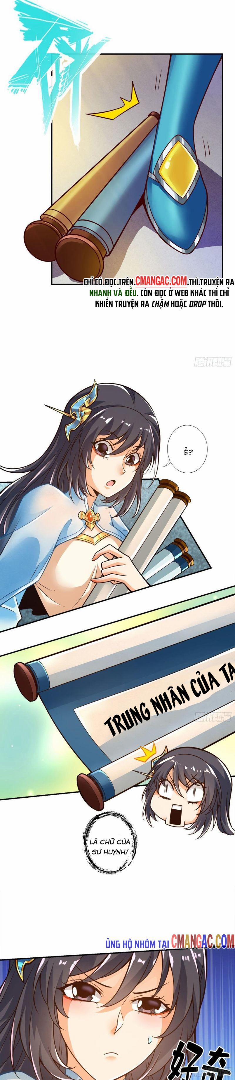 Sư Huynh Của Ta Quá Cẩn Thận Rồi 106 trang 10