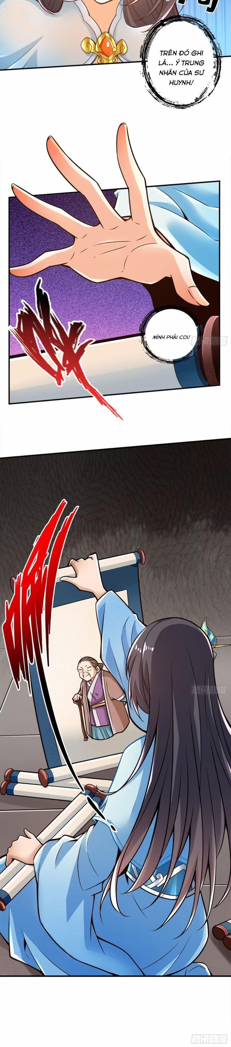 Sư Huynh Của Ta Quá Cẩn Thận Rồi 106 trang 11
