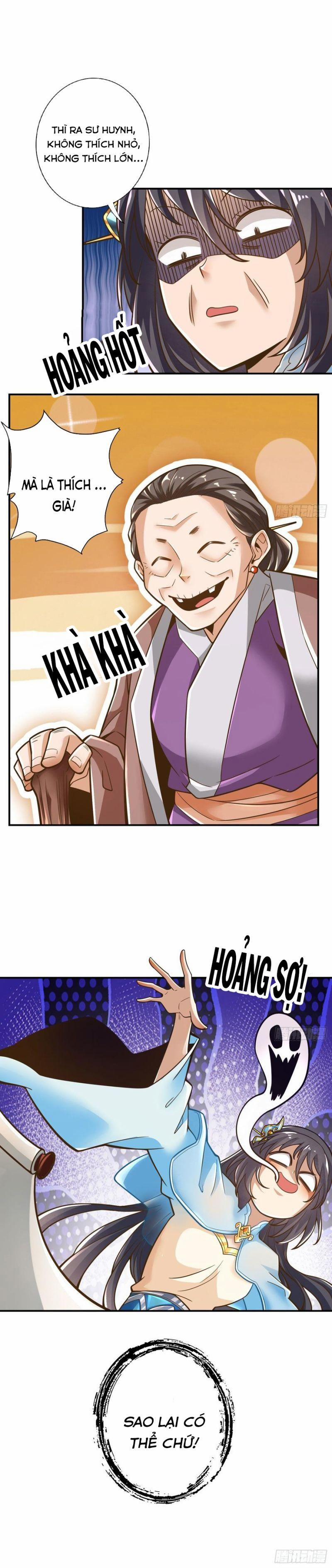 Sư Huynh Của Ta Quá Cẩn Thận Rồi 106 trang 12