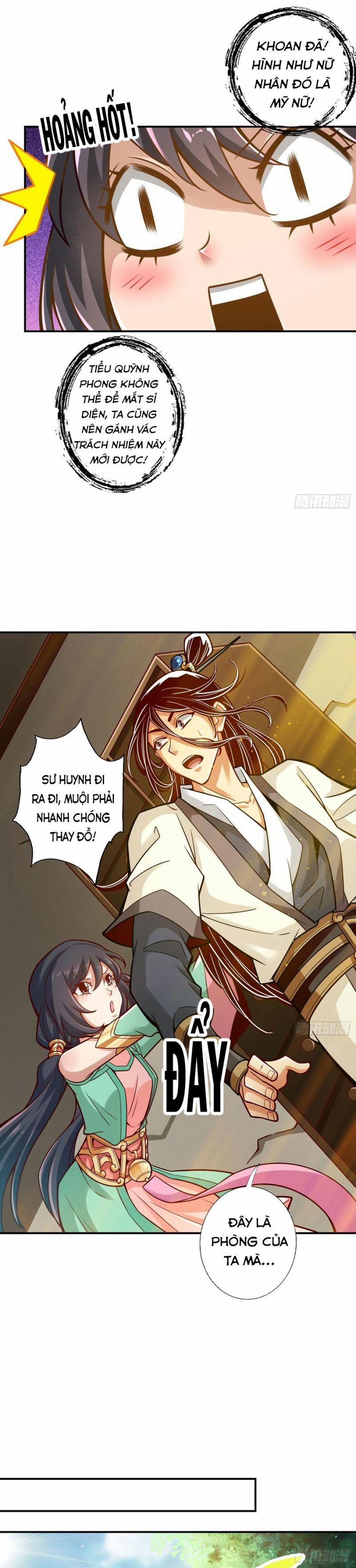 Sư Huynh Của Ta Quá Cẩn Thận Rồi 106 trang 2