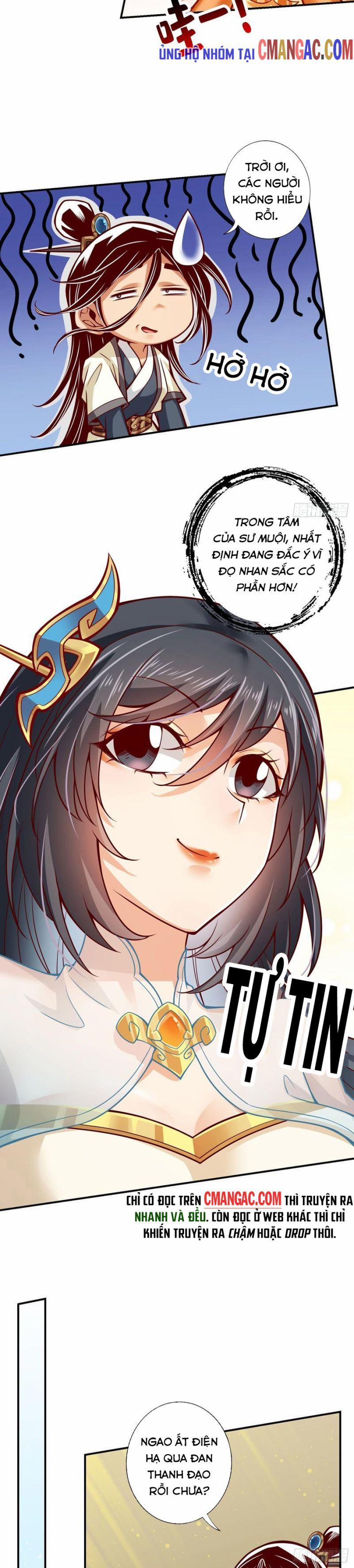 Sư Huynh Của Ta Quá Cẩn Thận Rồi 106 trang 5