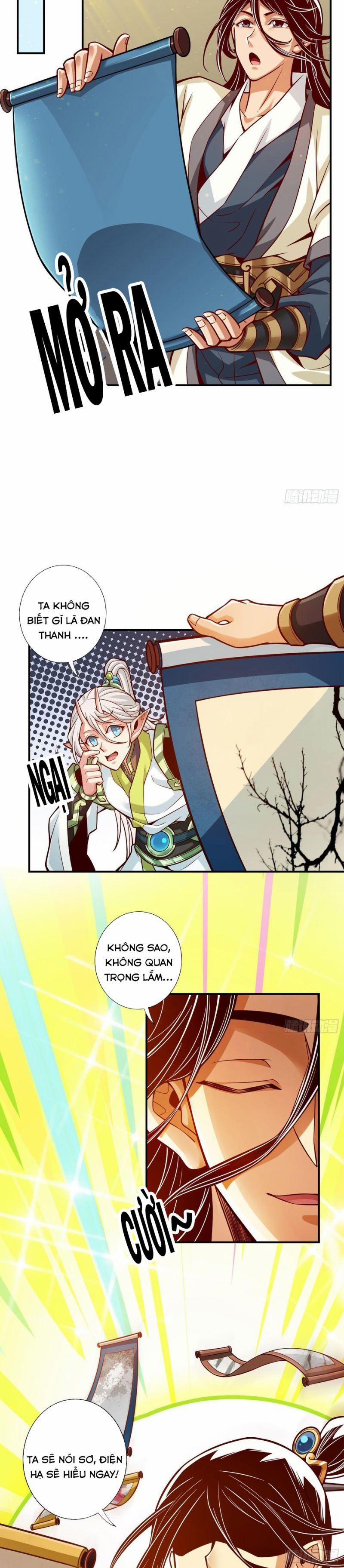 Sư Huynh Của Ta Quá Cẩn Thận Rồi 106 trang 6