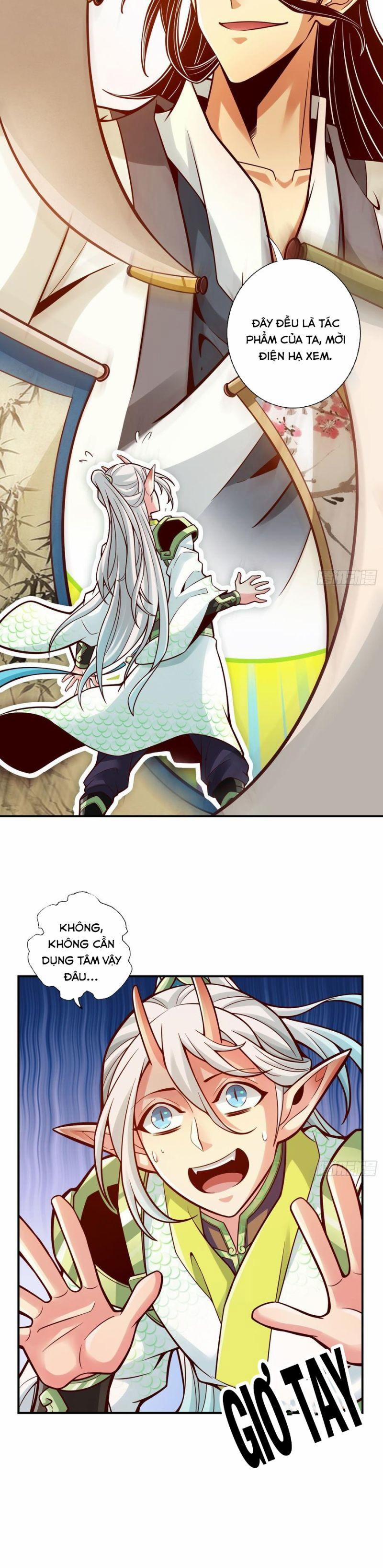 Sư Huynh Của Ta Quá Cẩn Thận Rồi 106 trang 7