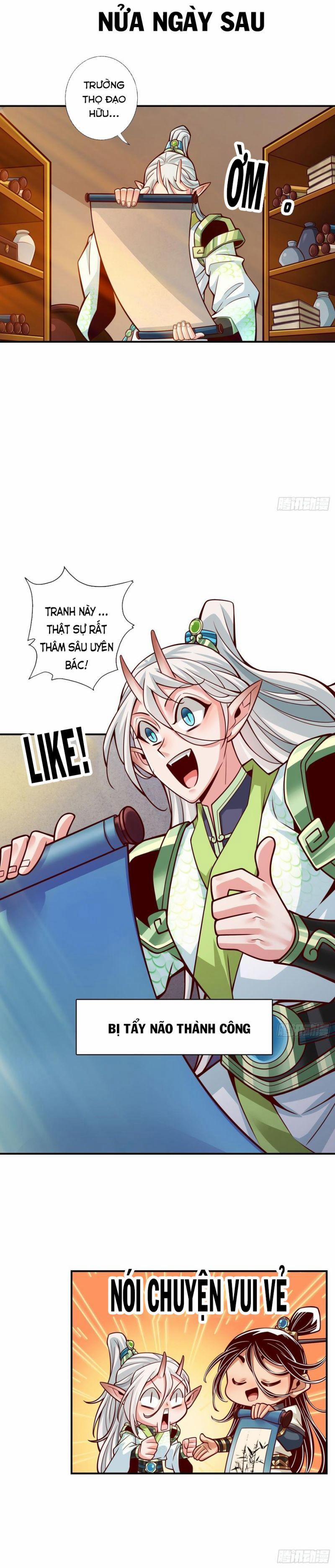 Sư Huynh Của Ta Quá Cẩn Thận Rồi 106 trang 8