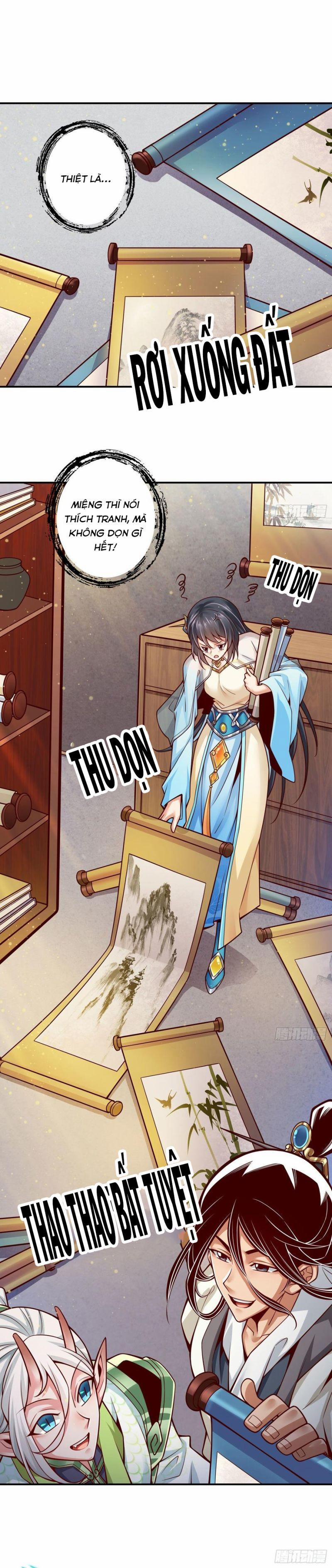 Sư Huynh Của Ta Quá Cẩn Thận Rồi 106 trang 9