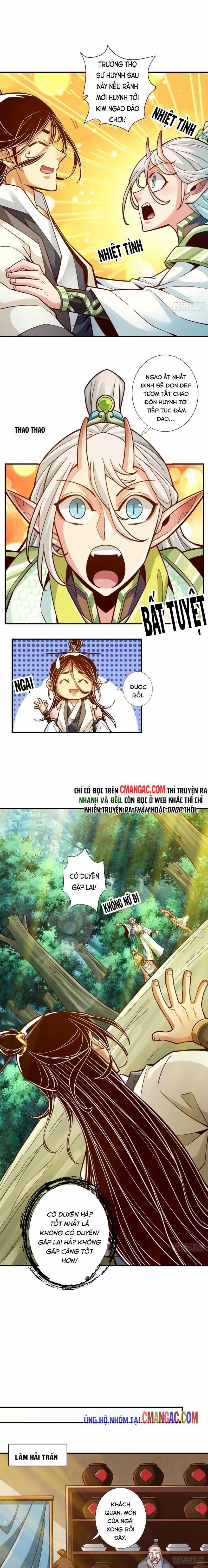 Sư Huynh Của Ta Quá Cẩn Thận Rồi 107 trang 1