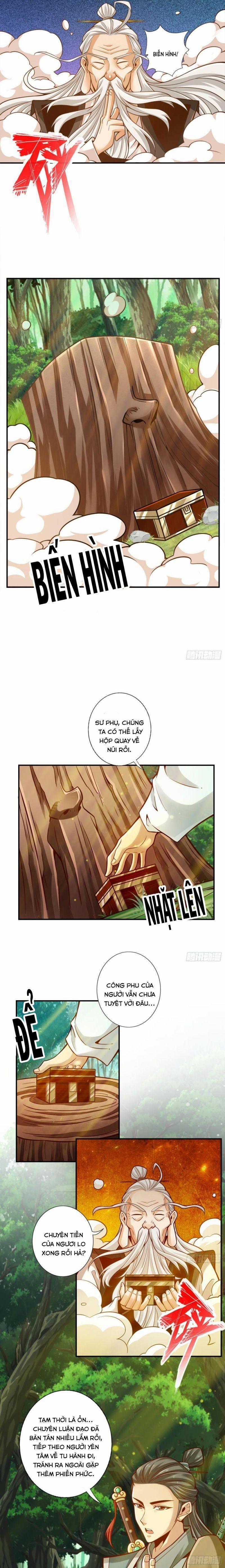 Sư Huynh Của Ta Quá Cẩn Thận Rồi 107 trang 3