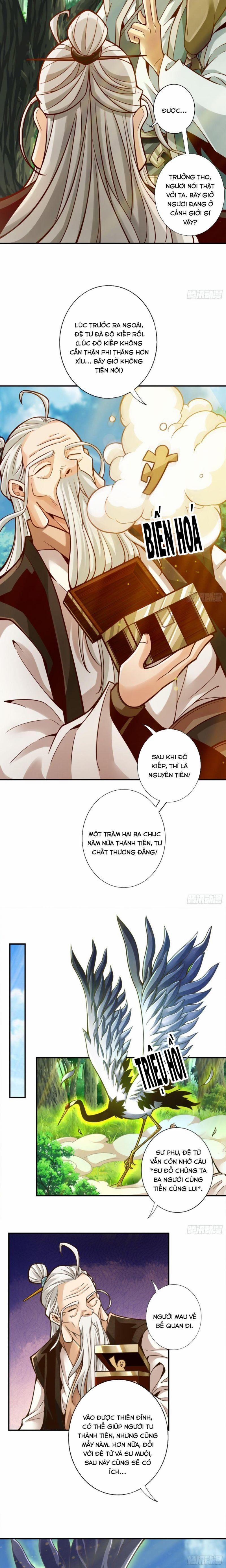 Sư Huynh Của Ta Quá Cẩn Thận Rồi 107 trang 4
