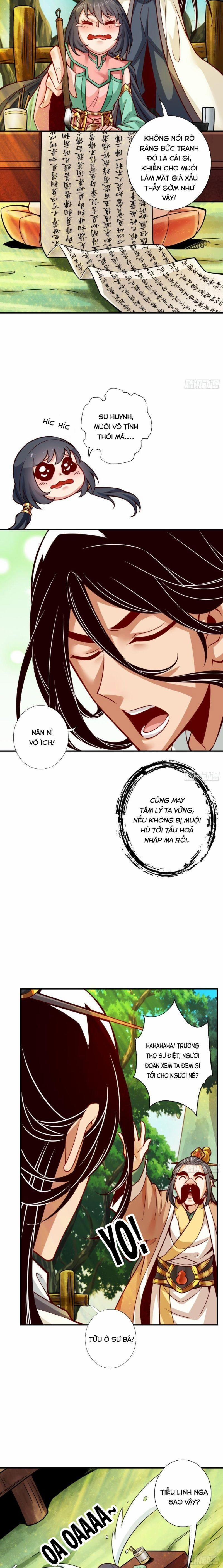 Sư Huynh Của Ta Quá Cẩn Thận Rồi 108 trang 3