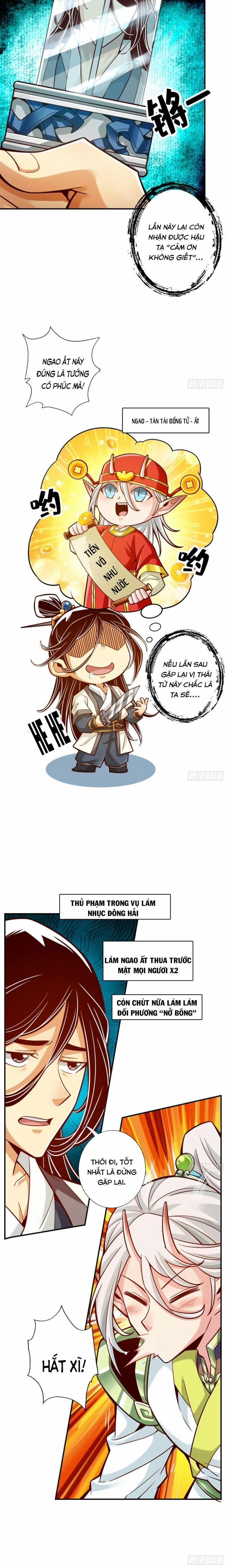 Sư Huynh Của Ta Quá Cẩn Thận Rồi 108 trang 5