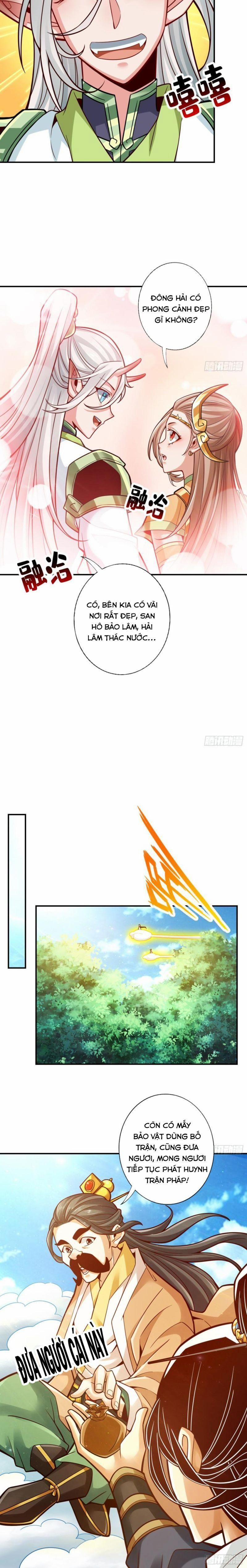 Sư Huynh Của Ta Quá Cẩn Thận Rồi 108 trang 7