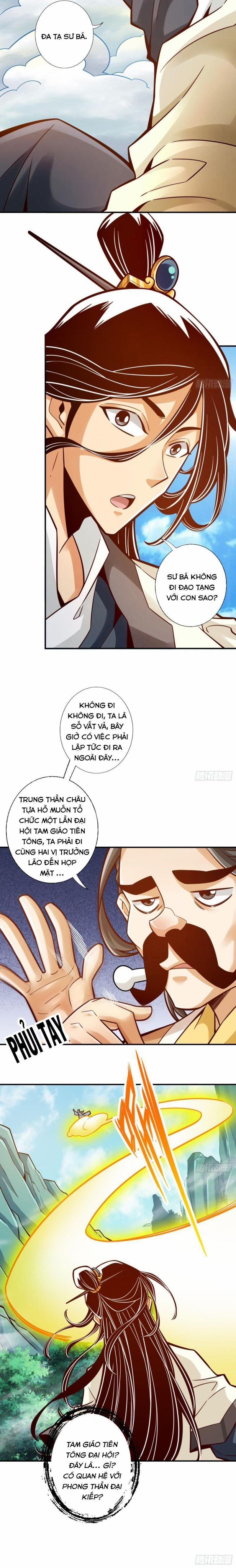 Sư Huynh Của Ta Quá Cẩn Thận Rồi 108 trang 8