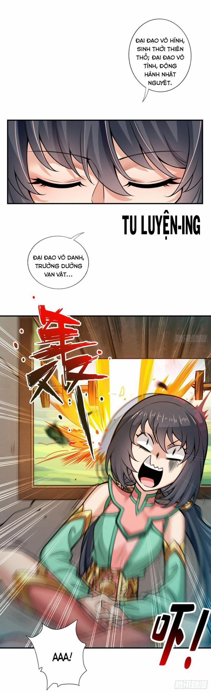 Sư Huynh Của Ta Quá Cẩn Thận Rồi 109 trang 12