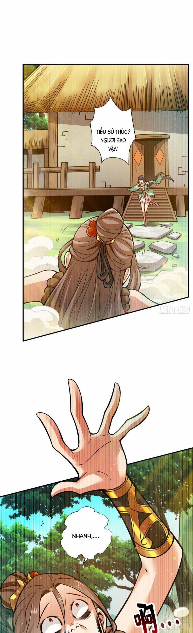 Sư Huynh Của Ta Quá Cẩn Thận Rồi 109 trang 13